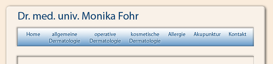 Med. Univ. Dr. Monika Fohr